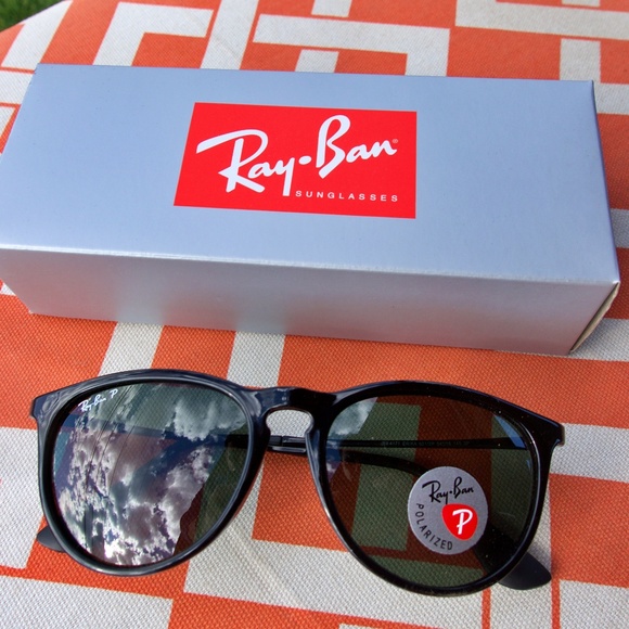 Ray-Ban Accessories - Ray Ban Erika Polarized :)